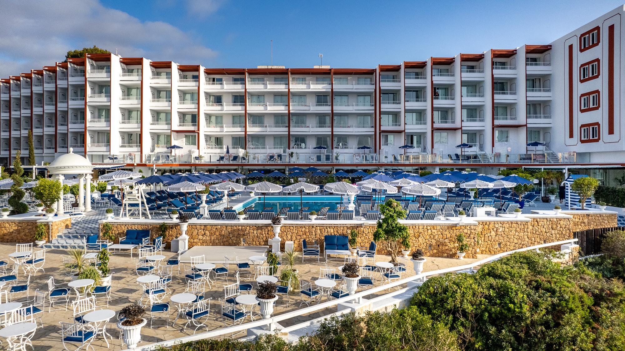 Hotel Mongibello Ibiza (Adults Only) Santa Eulalia del Río Exterior foto